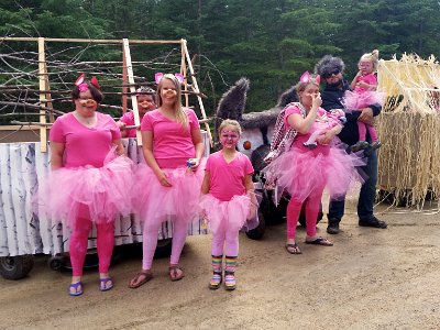 Baywin Tractor Races 2016